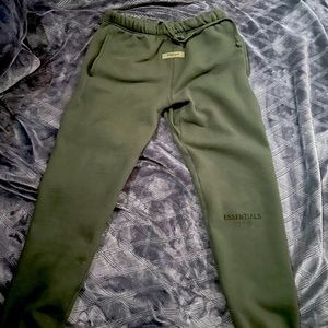 Essentials FOG Black Sweatpants